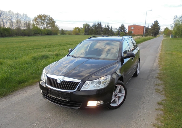 Skoda Octavia cena 29999 przebieg: 177395, rok produkcji 2013 z Gostyń małe 704